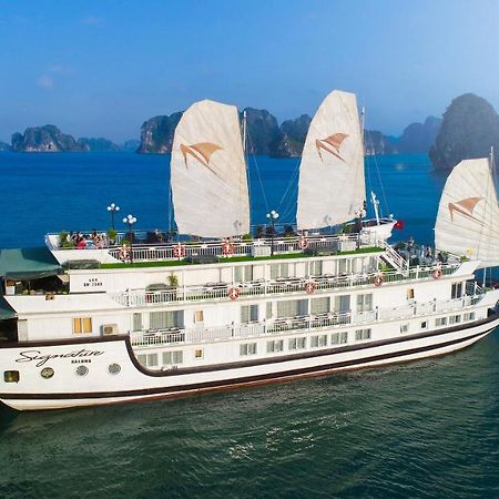 Signature Halong Cruise Ha Long Eksteriør bilde