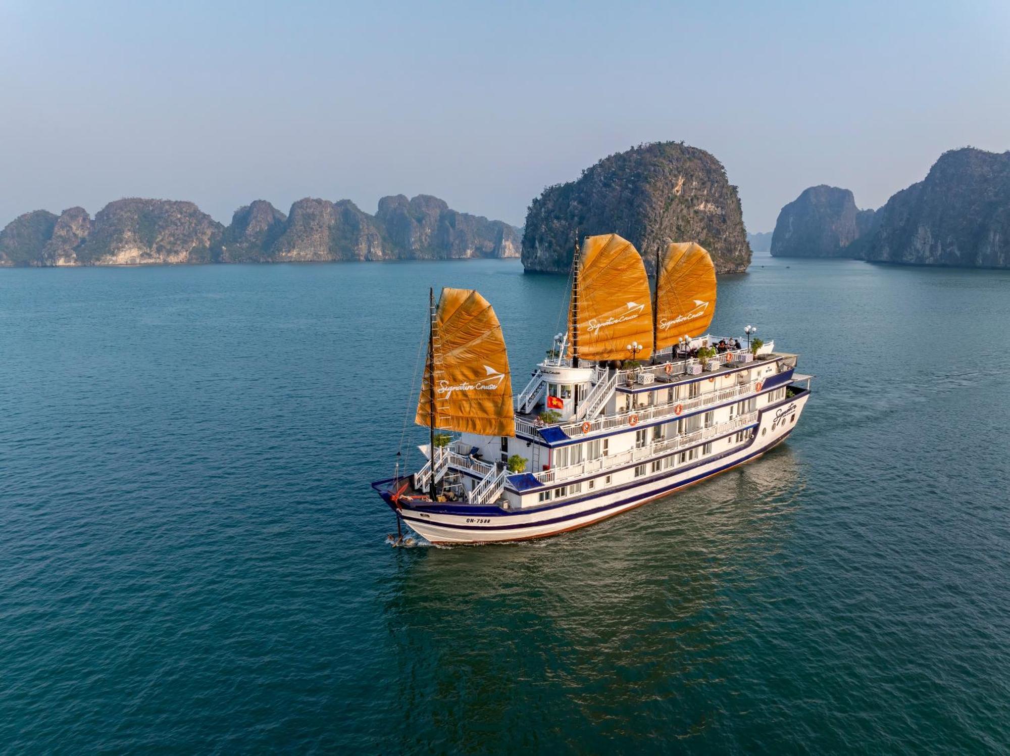 Signature Halong Cruise Ha Long Eksteriør bilde