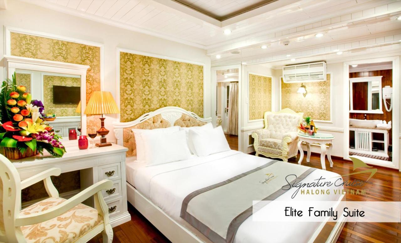 Signature Halong Cruise Ha Long Eksteriør bilde