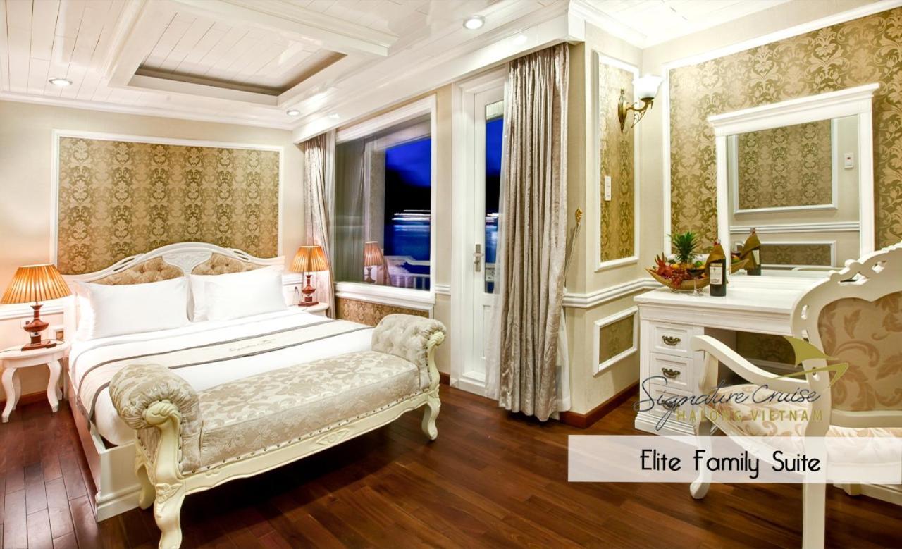 Signature Halong Cruise Ha Long Eksteriør bilde