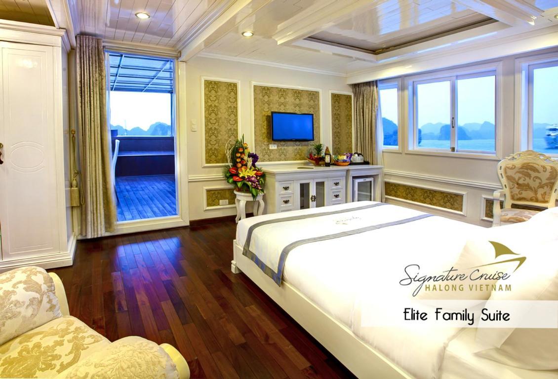 Signature Halong Cruise Ha Long Eksteriør bilde