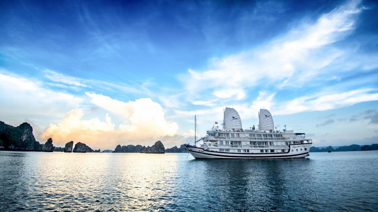 Signature Halong Cruise Ha Long Eksteriør bilde