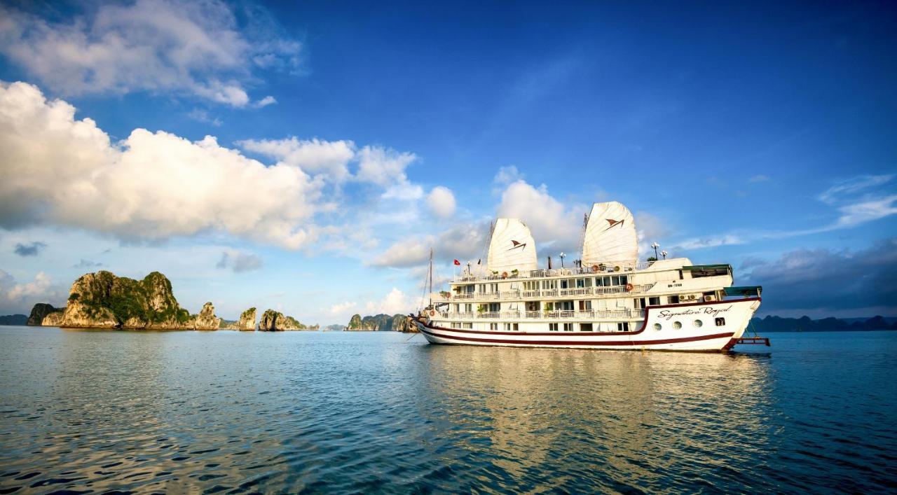 Signature Halong Cruise Ha Long Eksteriør bilde