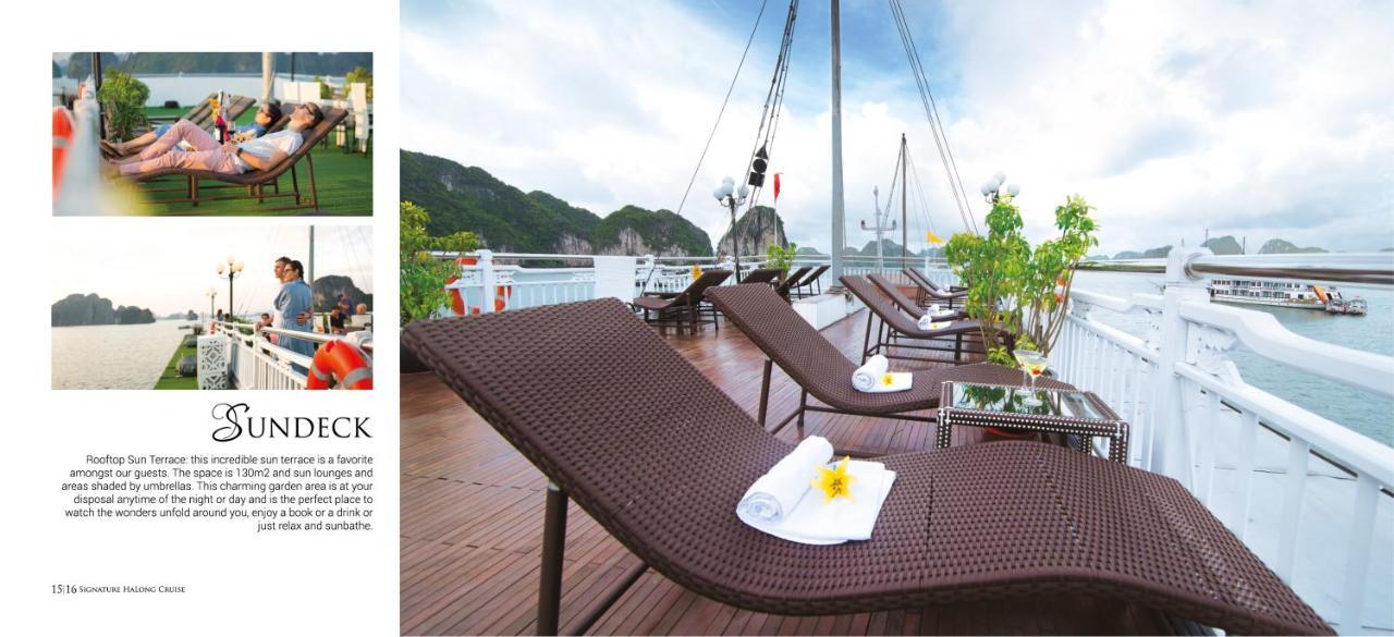 Signature Halong Cruise Ha Long Eksteriør bilde