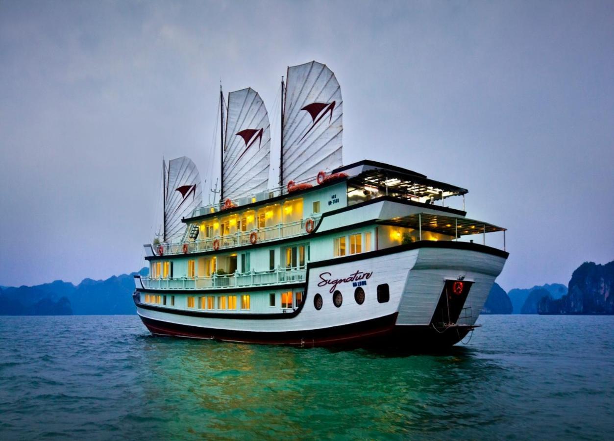 Signature Halong Cruise Ha Long Eksteriør bilde