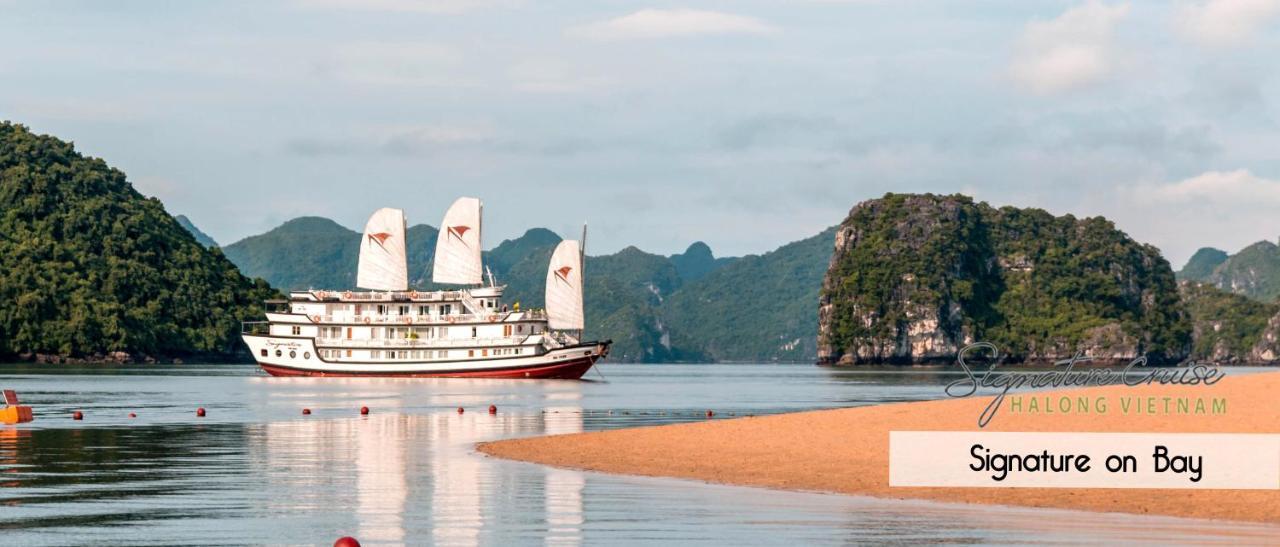 Signature Halong Cruise Ha Long Eksteriør bilde