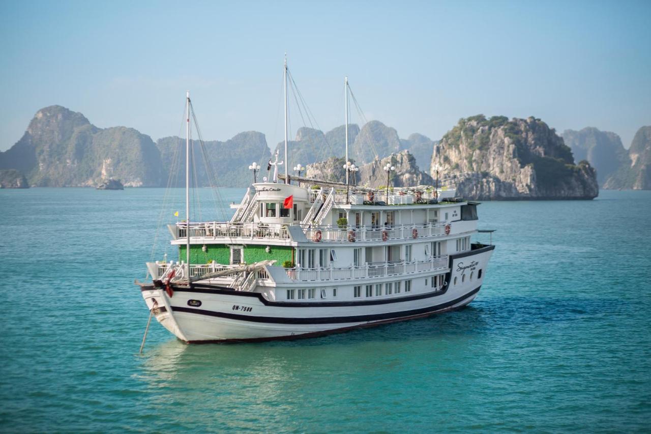 Signature Halong Cruise Ha Long Eksteriør bilde