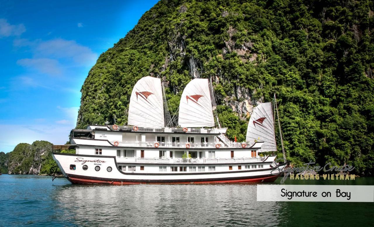Signature Halong Cruise Ha Long Eksteriør bilde