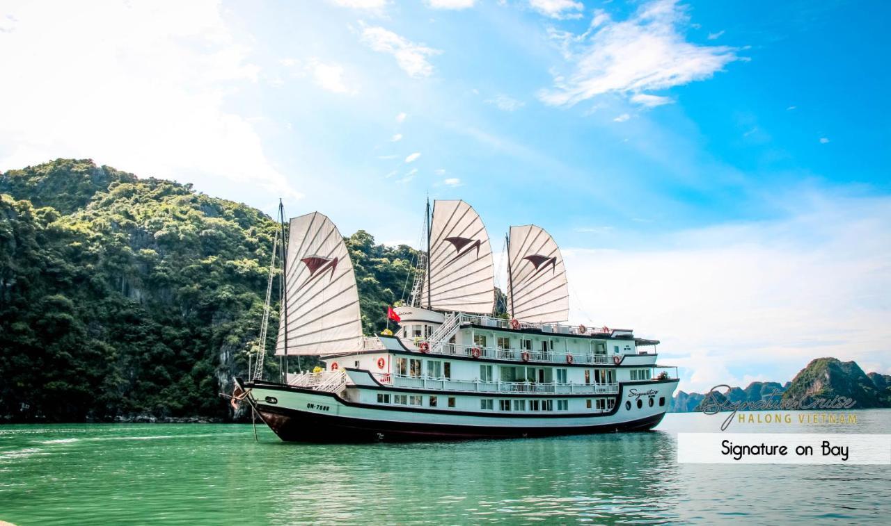 Signature Halong Cruise Ha Long Eksteriør bilde
