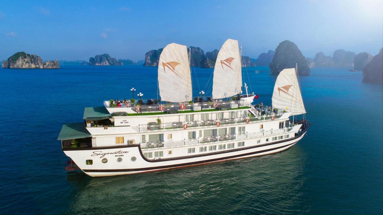 Signature Halong Cruise Ha Long Eksteriør bilde