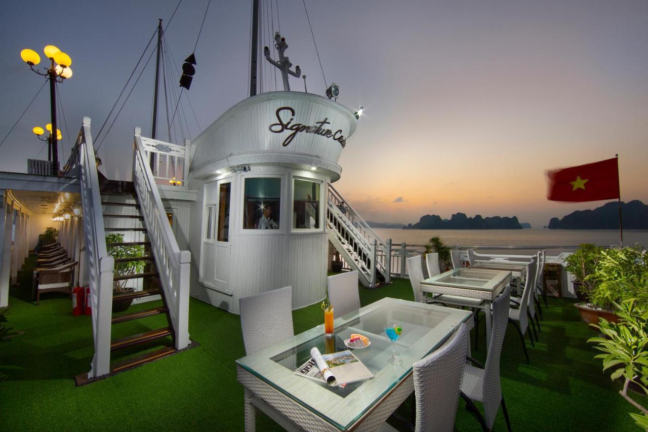 Signature Halong Cruise Ha Long Eksteriør bilde