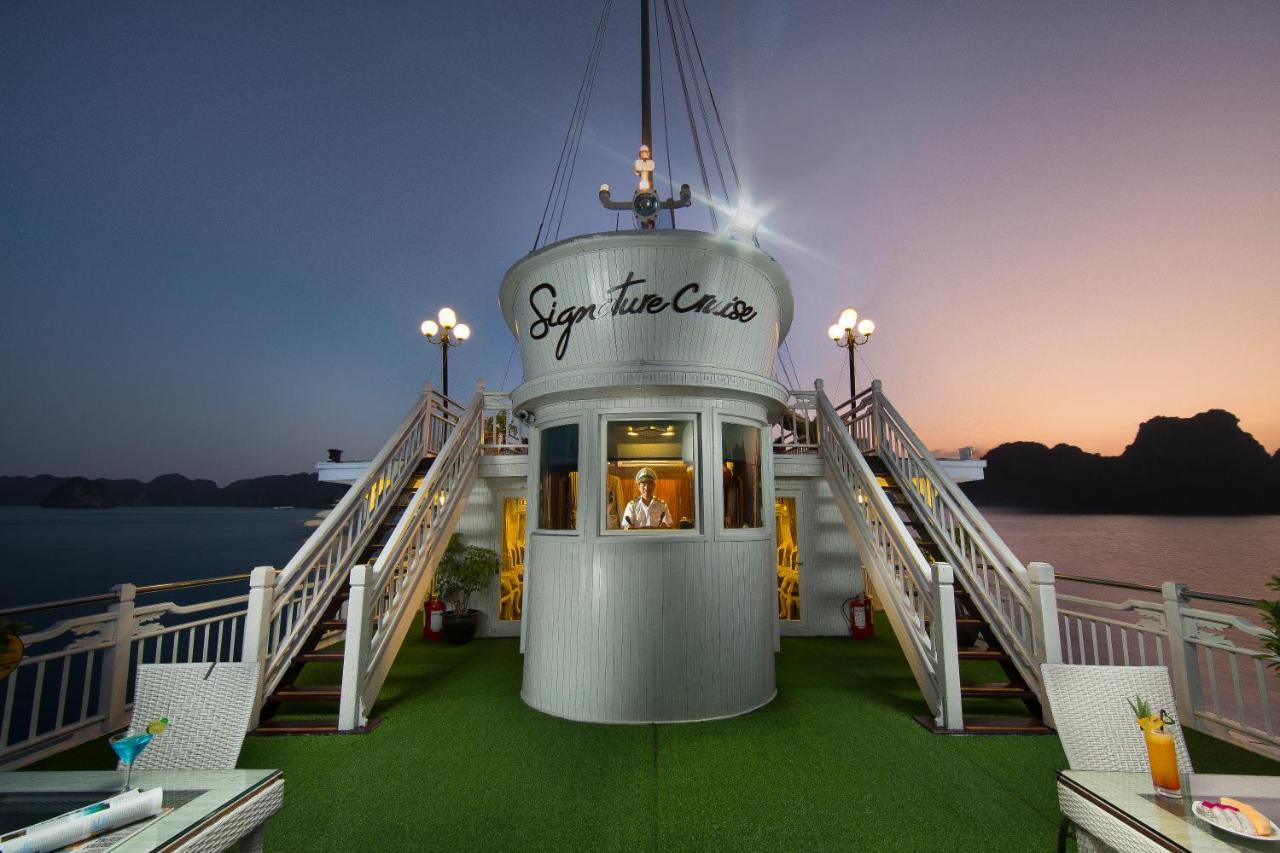 Signature Halong Cruise Ha Long Eksteriør bilde